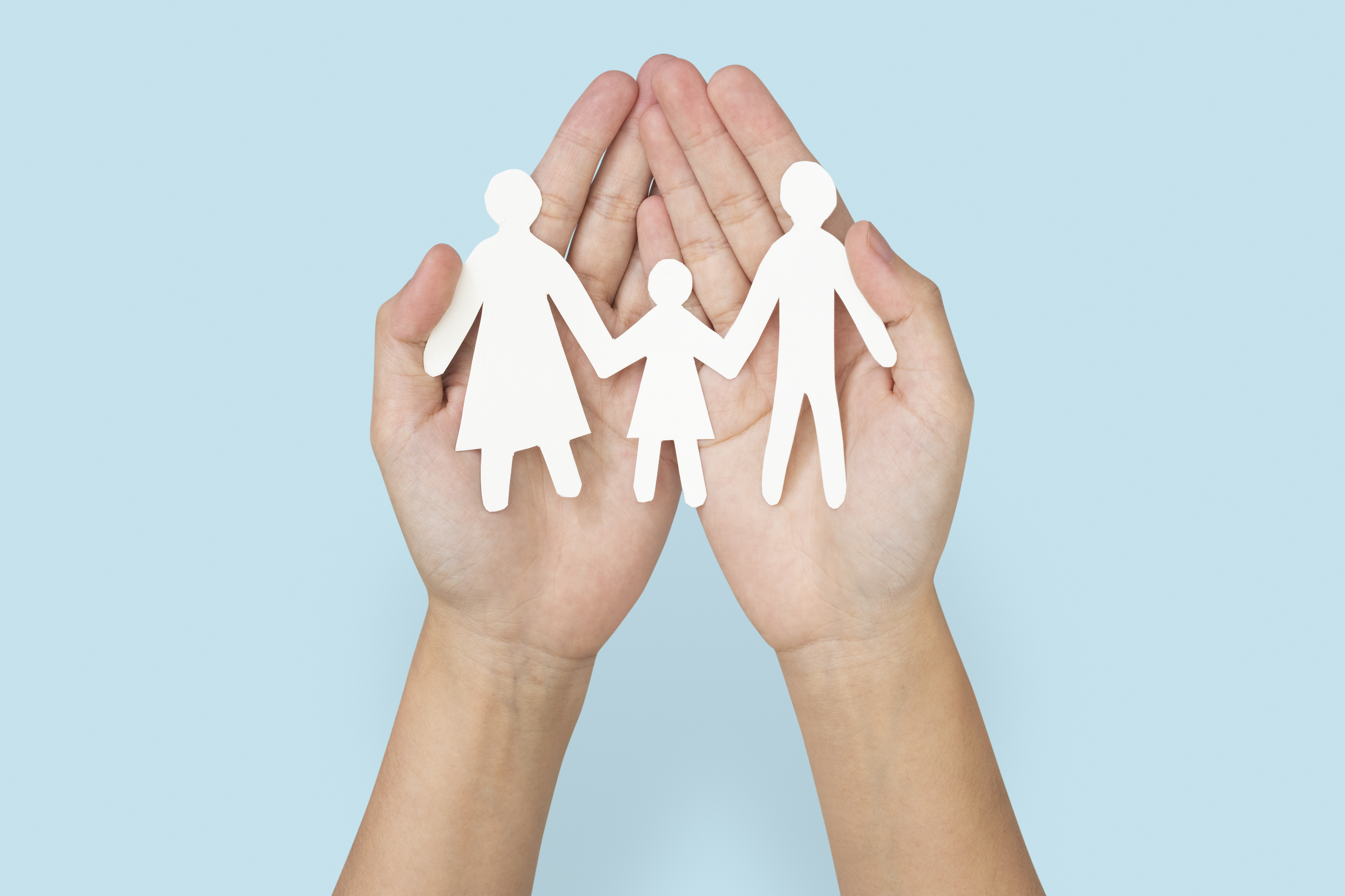 Imagem de uma familia